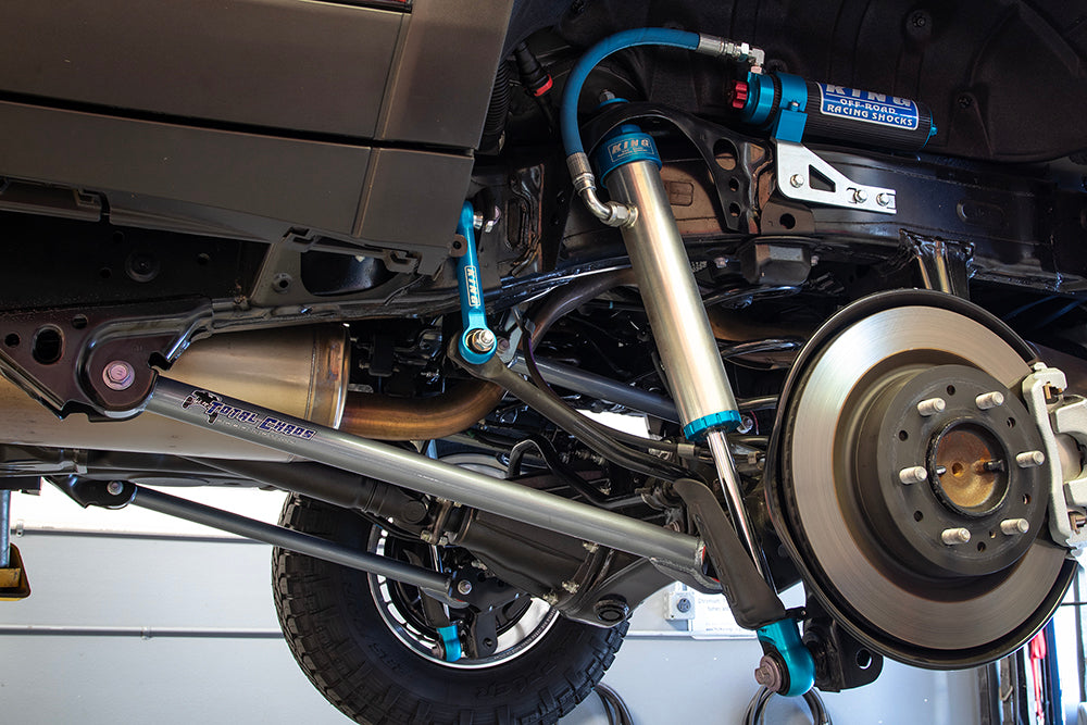 KING サスペンションキット 2.5インチ プラド ランクルプラド150