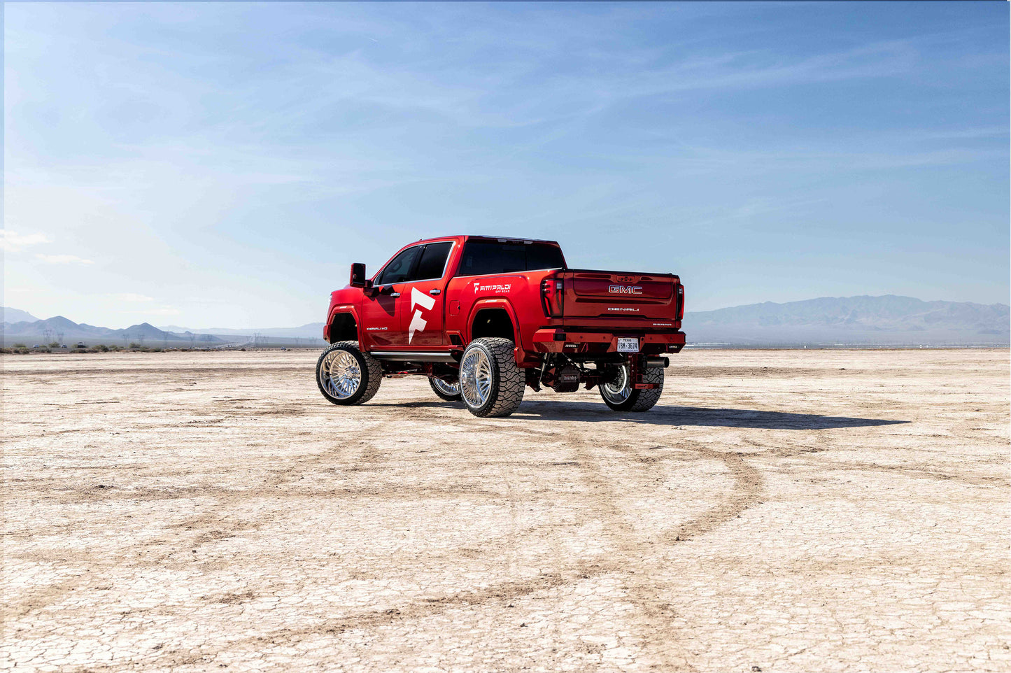 Fittipaldi Off Road FTF500P FORGED | POLISHED