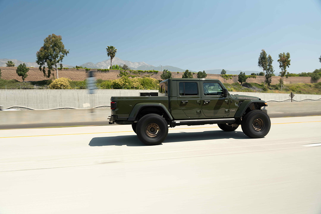 Lock Off Road Wheels ロックオフロード ホイール LUNATIC | Matte Bronze w/ Matte Black Ring