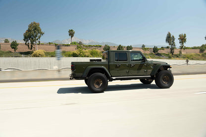 Lock Off Road Wheels ロックオフロード ホイール LUNATIC | Matte Bronze w/ Matte Black Ring