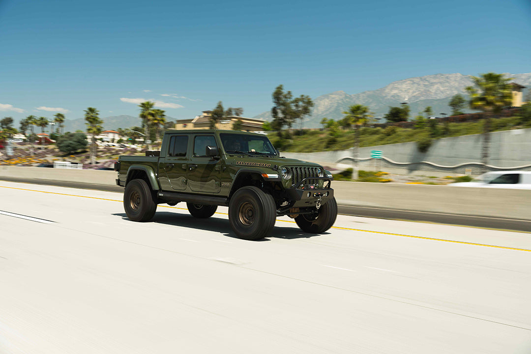 Lock Off Road Wheels ロックオフロード ホイール LUNATIC | Matte Bronze w/ Matte Black Ring