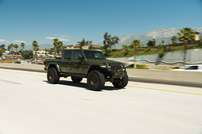 Lock Off Road Wheels ロックオフロード ホイール LUNATIC | Matte Bronze w/ Matte Black Ring