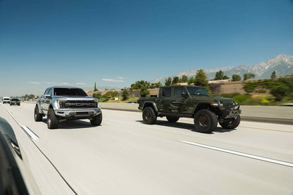 Lock Off Road Wheels ロックオフロード ホイール LUNATIC | Matte Bronze w/ Matte Black Ring