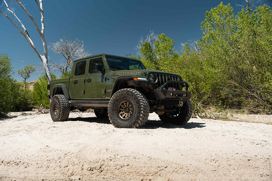 Lock Off Road Wheels ロックオフロード ホイール LUNATIC | Matte Bronze w/ Matte Black Ring