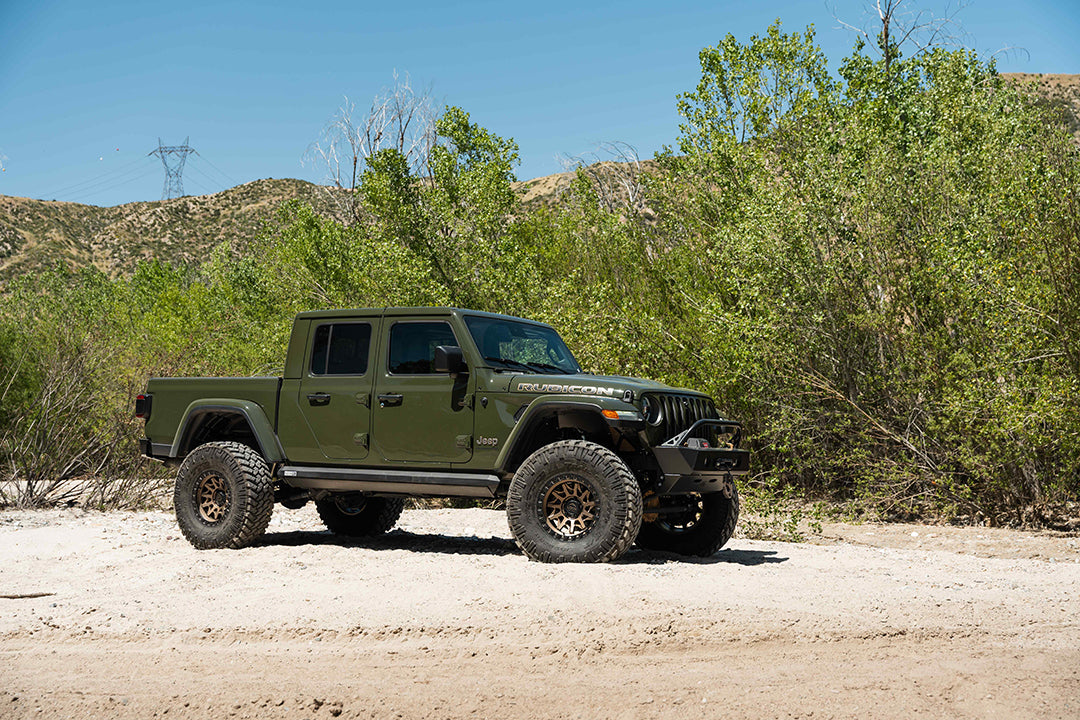 Lock Off Road Wheels ロックオフロード ホイール LUNATIC | Matte Bronze w/ Matte Black Ring