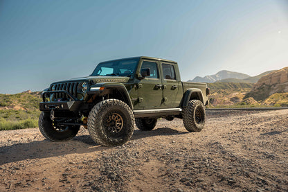 Lock Off Road Wheels ロックオフロード ホイール LUNATIC | Matte Bronze w/ Matte Black Ring