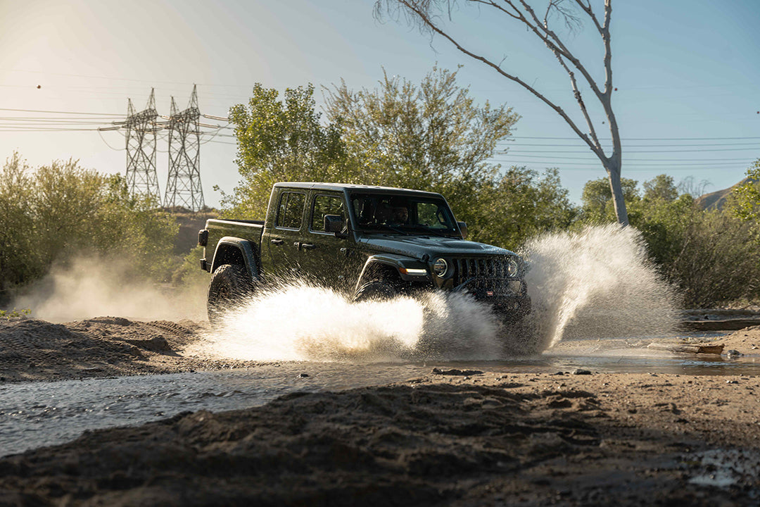 Lock Off Road Wheels ロックオフロード ホイール LUNATIC | Matte Bronze w/ Matte Black Ring