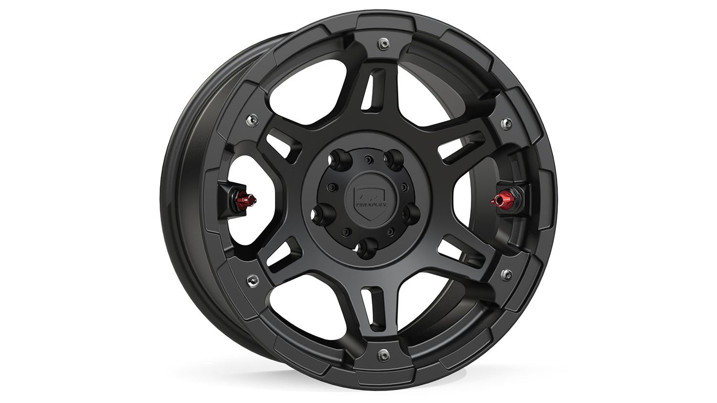 Teraflex テラフレックス Nomad Split Spoke Off-Road Wheel Metallic Black