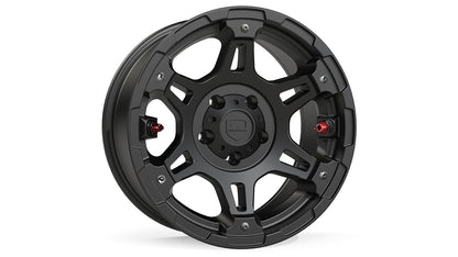 Teraflex テラフレックス Nomad Split Spoke Off-Road Wheel Metallic Black