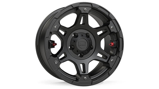 Teraflex テラフレックス Nomad Split Spoke Off-Road Wheel Metallic Black