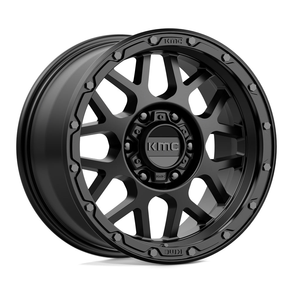 KMC ホイール KM535 GRENADE OFF-ROAD | MATTE BLACK