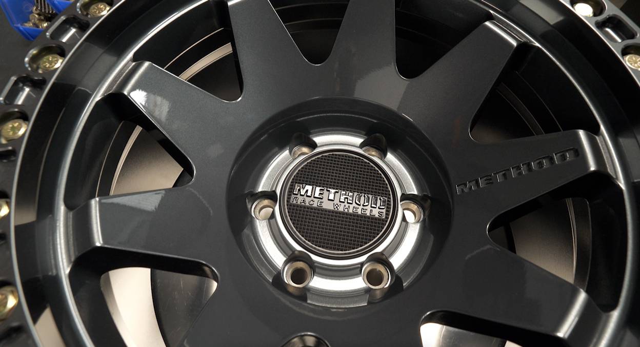 Method Race Wheels メソッド ホイール 108 Beadlock | GLOSS TITANIUM