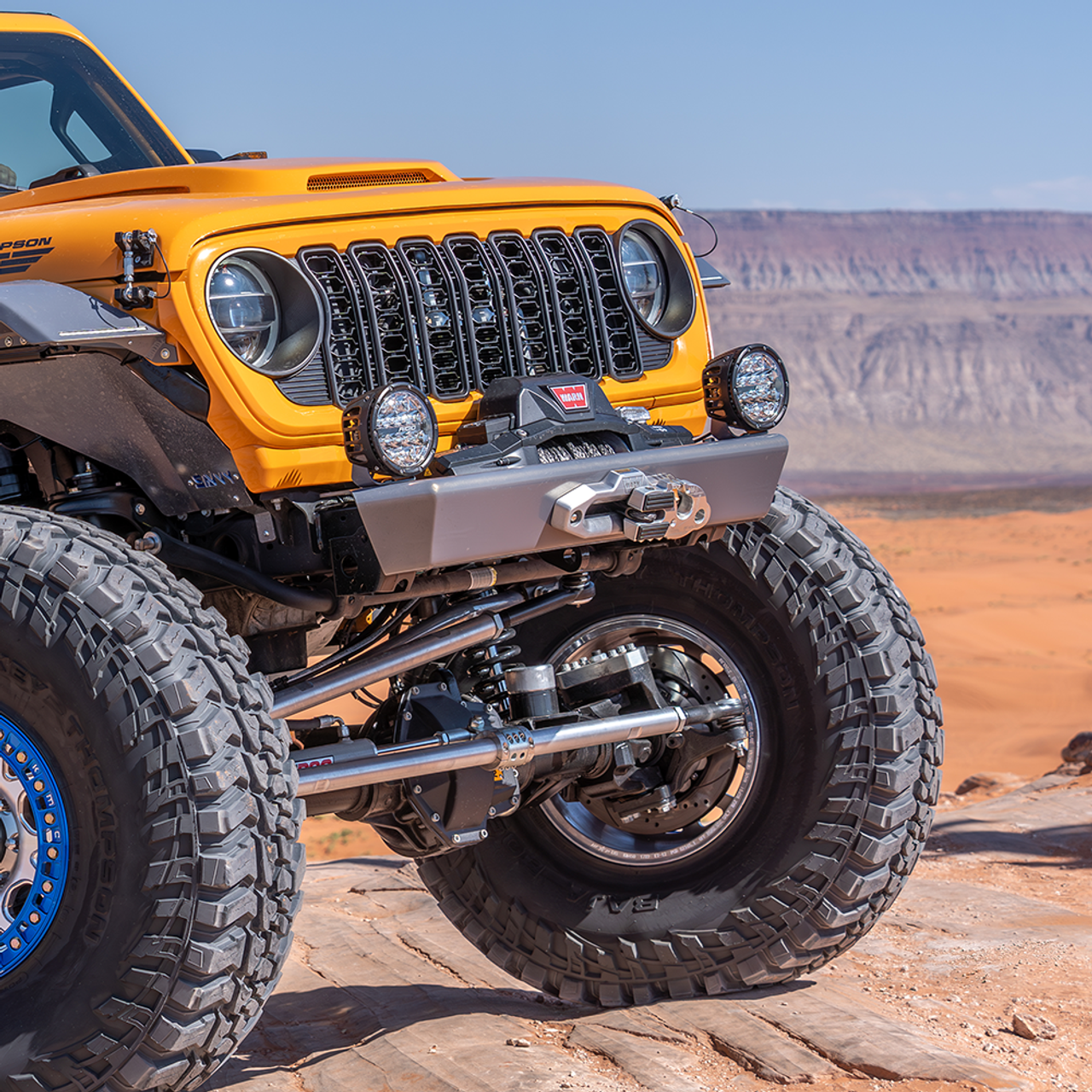 SAVVY OFFROAD サヴィーオフロード レガシー6061 アルミニウム フロントバンパー (JL/JT)