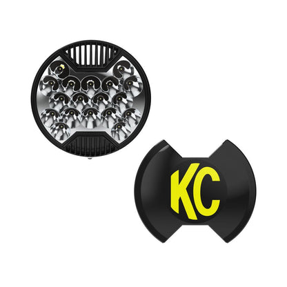 KC HiLiTES KCハイライツ スリムライト 8インチ LED シングル SlimLite 8" LED - Single Light - 138W Spot Beam