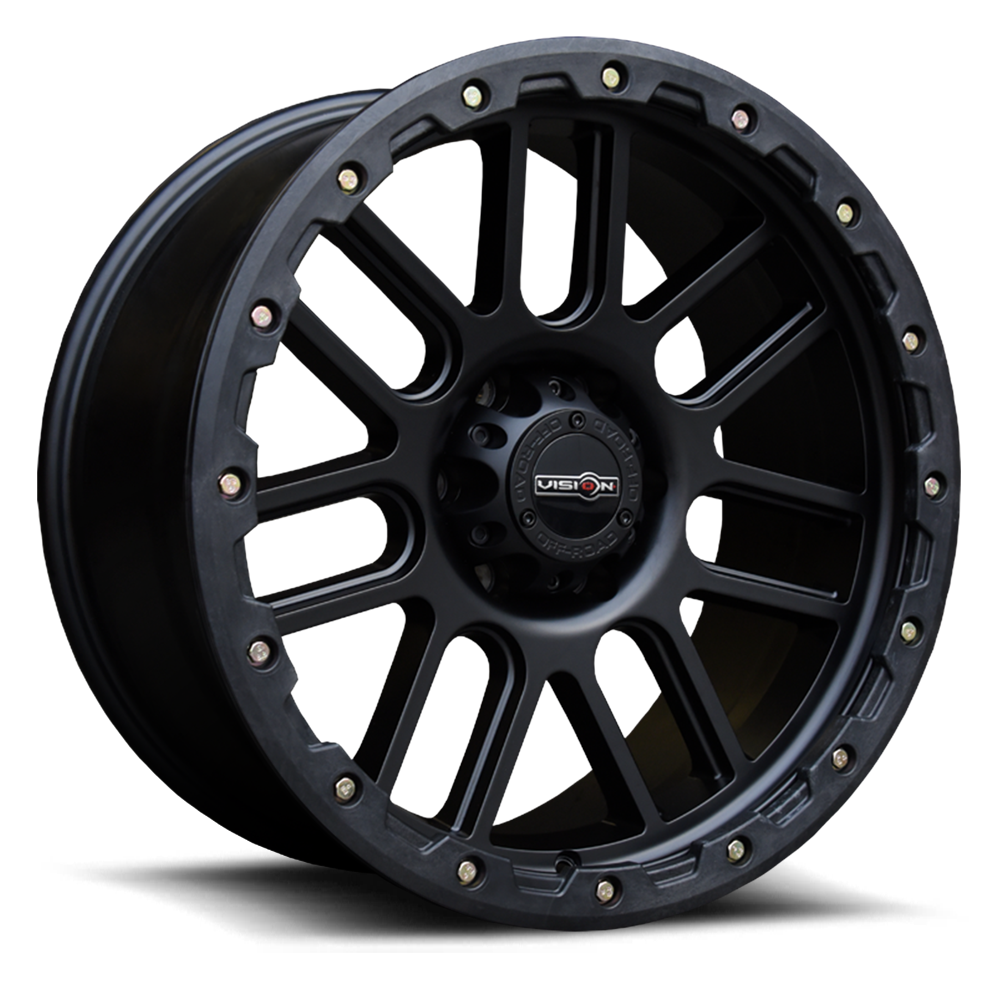 Vision Wheel ビジョンホイール 111 Nemesis | Matte Black – アメリカンインテイク USカスタムパーツショップ