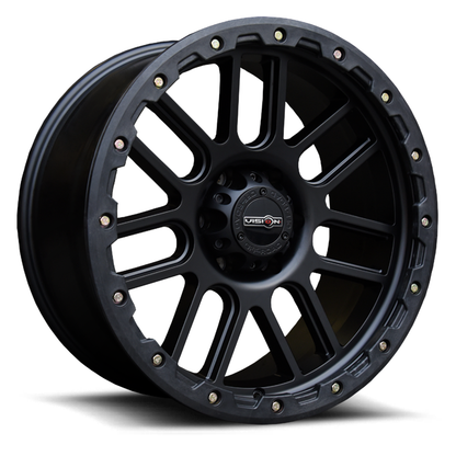 Vision Wheel ビジョンホイール 111 Nemesis | Matte Black