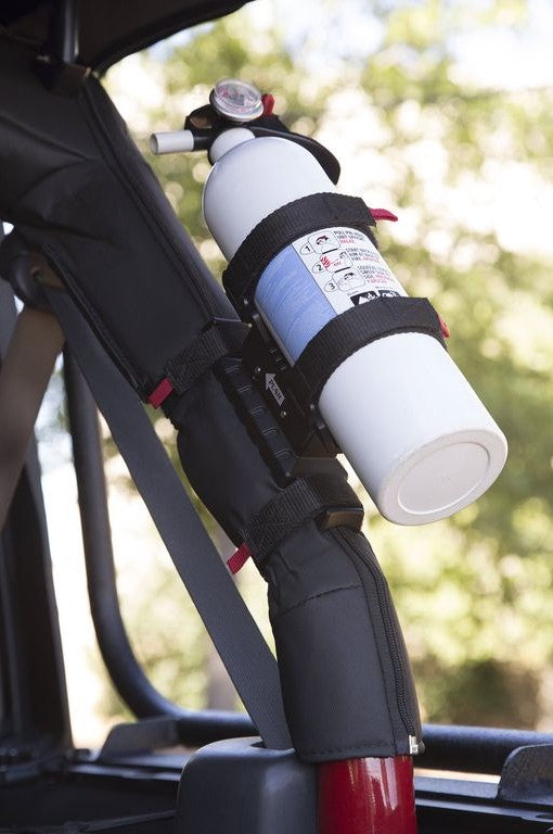 Rugged Ridge ラゲッドリッジ 車載消火器 取付けホルダー Elite Fire Extinguisher Holder