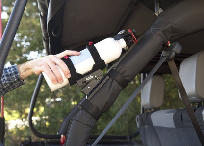 Rugged Ridge ラゲッドリッジ 車載消火器 取付けホルダー Elite Fire Extinguisher Holder