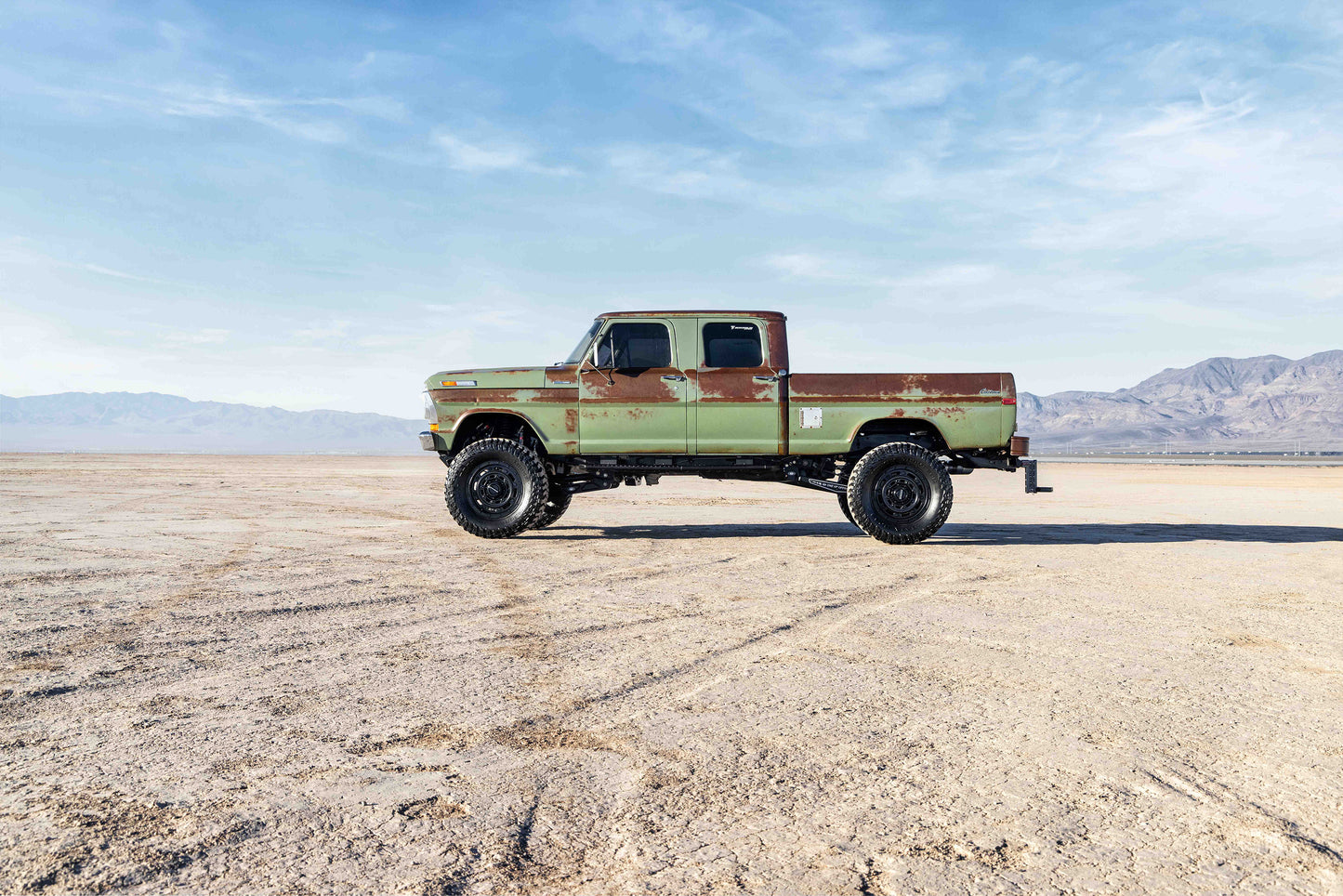 Fittipaldi Off Road FT107SB | SATIN BLACK