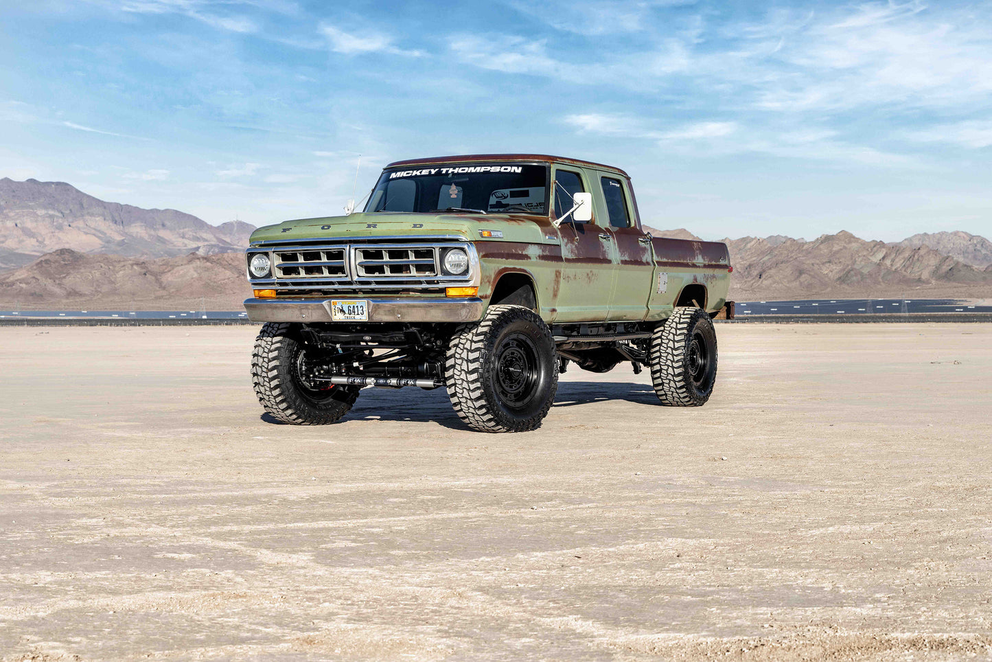 Fittipaldi Off Road FT107SB | SATIN BLACK