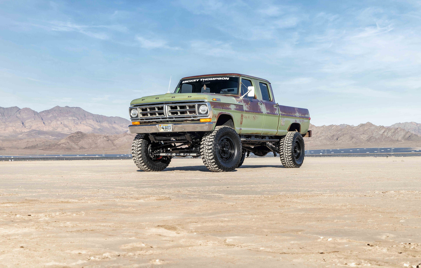 Fittipaldi Off Road FT107SB | SATIN BLACK