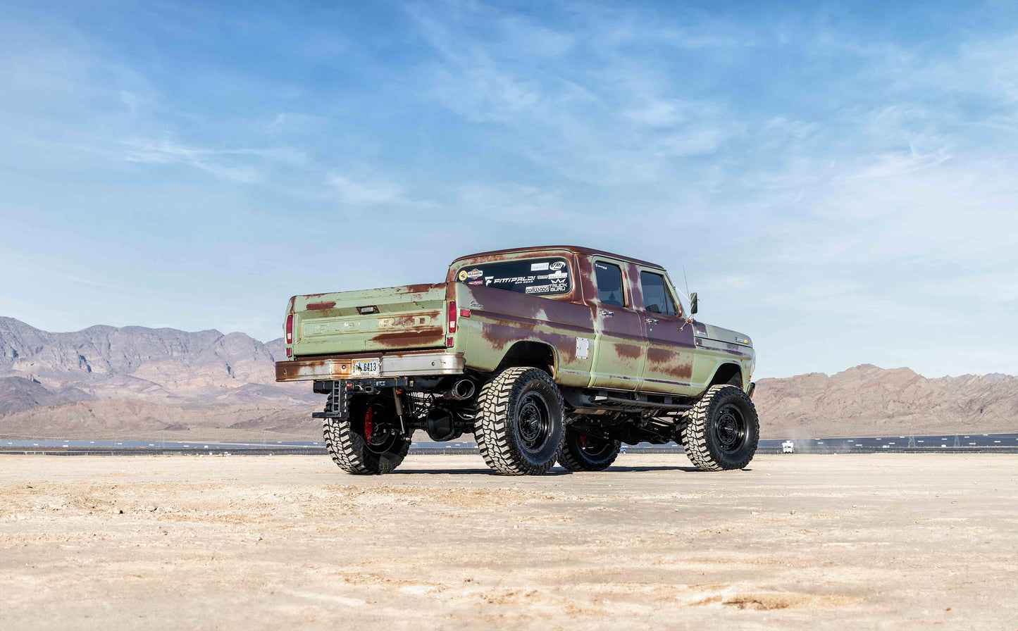 Fittipaldi Off Road FT107SB | SATIN BLACK