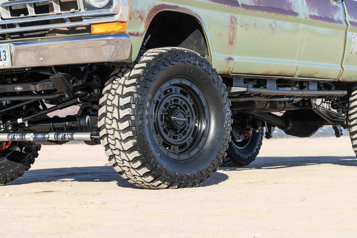 Fittipaldi Off Road FT107SB | SATIN BLACK