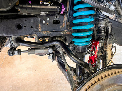 Apex Designs kwikLYNX フロント スウェイバー ディスコネクト Toyota 4Runner / Tacoma / FJ / GX