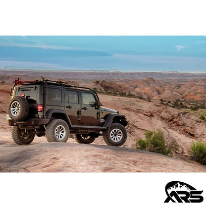 Adventure Rack Systems Mod-Rack Stealth Lo Profile Platform (JK/JL/JT)