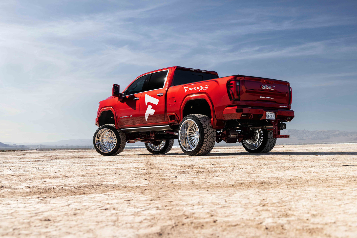 Fittipaldi Off Road FTF500P FORGED | POLISHED