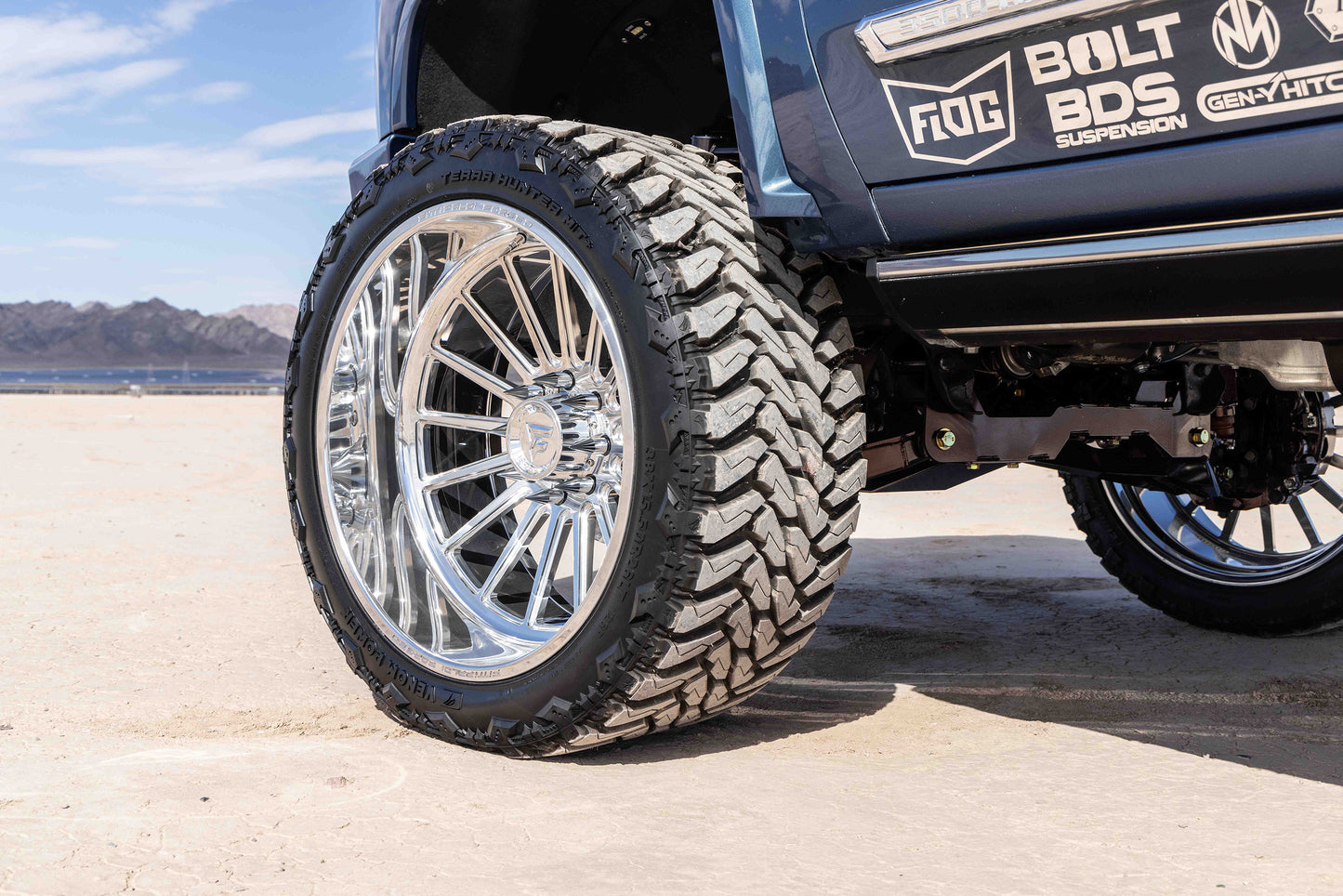 Fittipaldi Off Road FTF504P FORGED | POLISHED