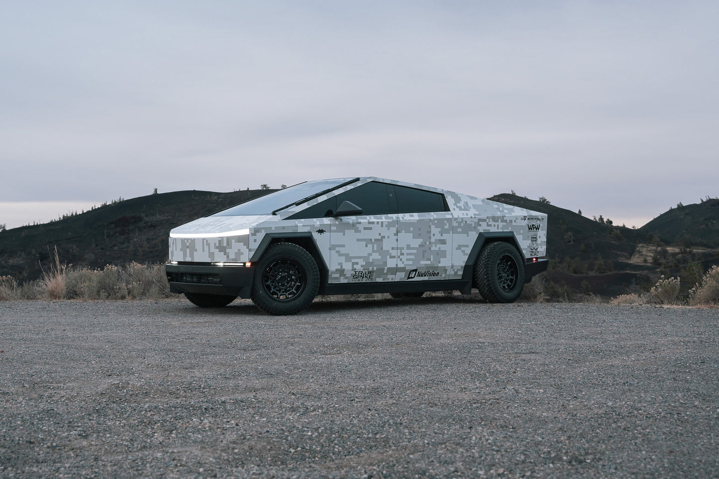 Fittipaldi Off Road FA23B | GLOSS BLACK