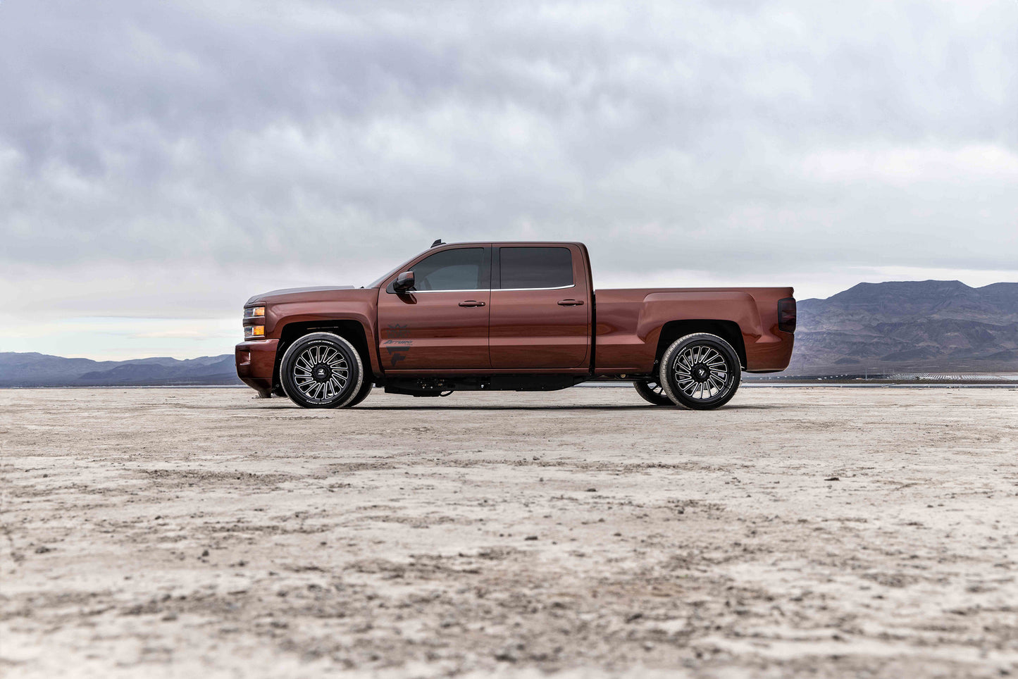 Fittipaldi Off Road FTF503BM FORGED | GLOSS BLACK MILLED フォージド鍛造ホイール