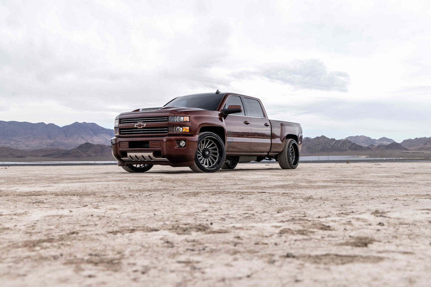 Fittipaldi Off Road FTF503BM FORGED | GLOSS BLACK MILLED フォージド鍛造ホイール