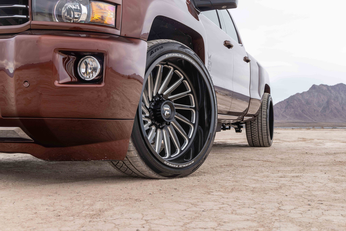 Fittipaldi Off Road FTF503BM FORGED | GLOSS BLACK MILLED フォージド鍛造ホイール