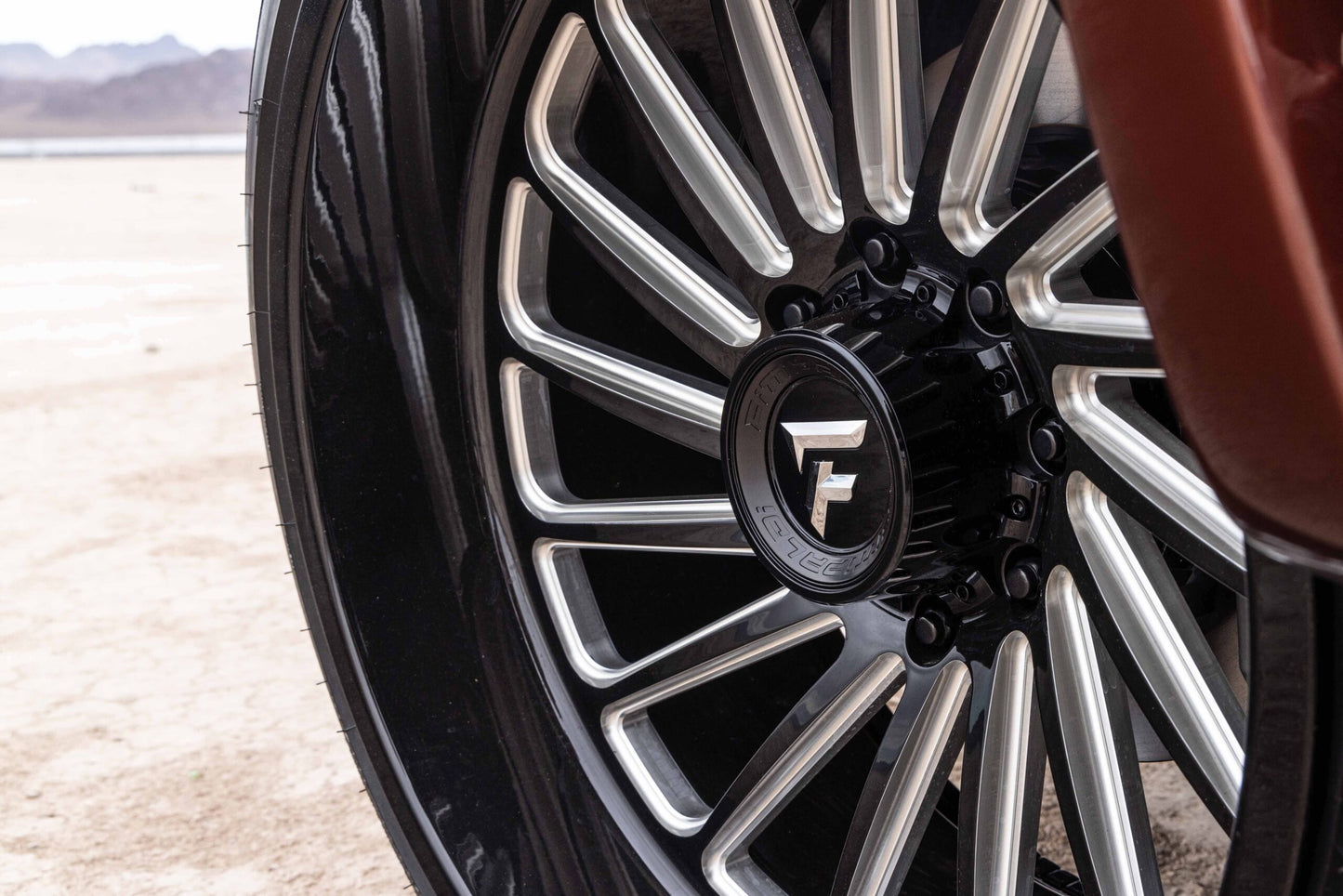 Fittipaldi Off Road FTF503BM FORGED | GLOSS BLACK MILLED フォージド鍛造ホイール