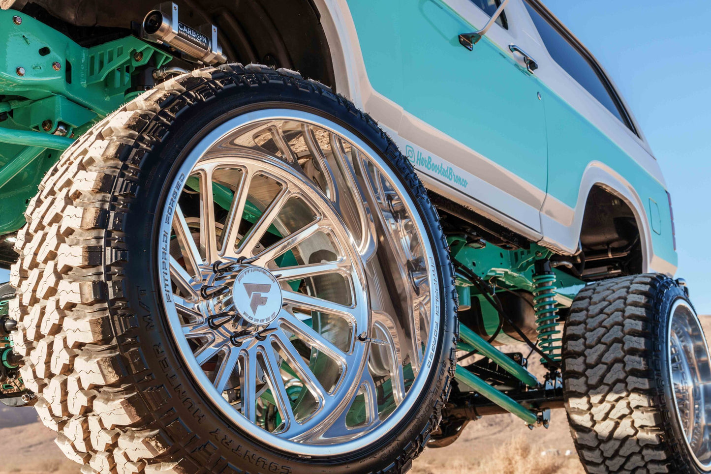 Fittipaldi Off Road FTF503P FORGED | POLISHED