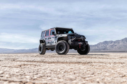 Fittipaldi Off Road FB153B BEADLOCK | SATIN BLACK WITH GLOSS BLACK FORGED RING