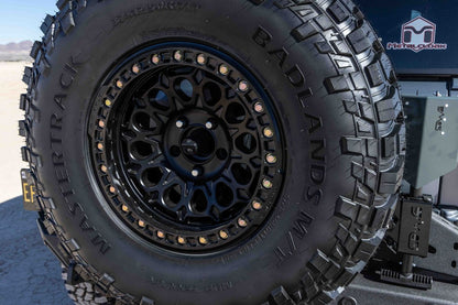 Fittipaldi Off Road FB153B BEADLOCK | SATIN BLACK WITH GLOSS BLACK FORGED RING