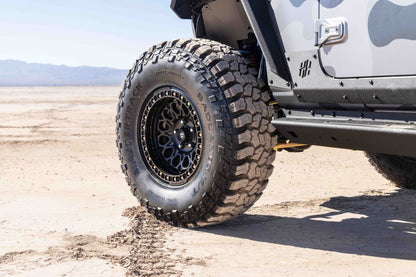 Fittipaldi Off Road FB153B BEADLOCK | SATIN BLACK WITH GLOSS BLACK FORGED RING