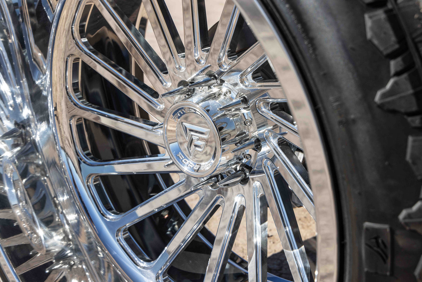 Fittipaldi Off Road FTF503P FORGED | POLISHED