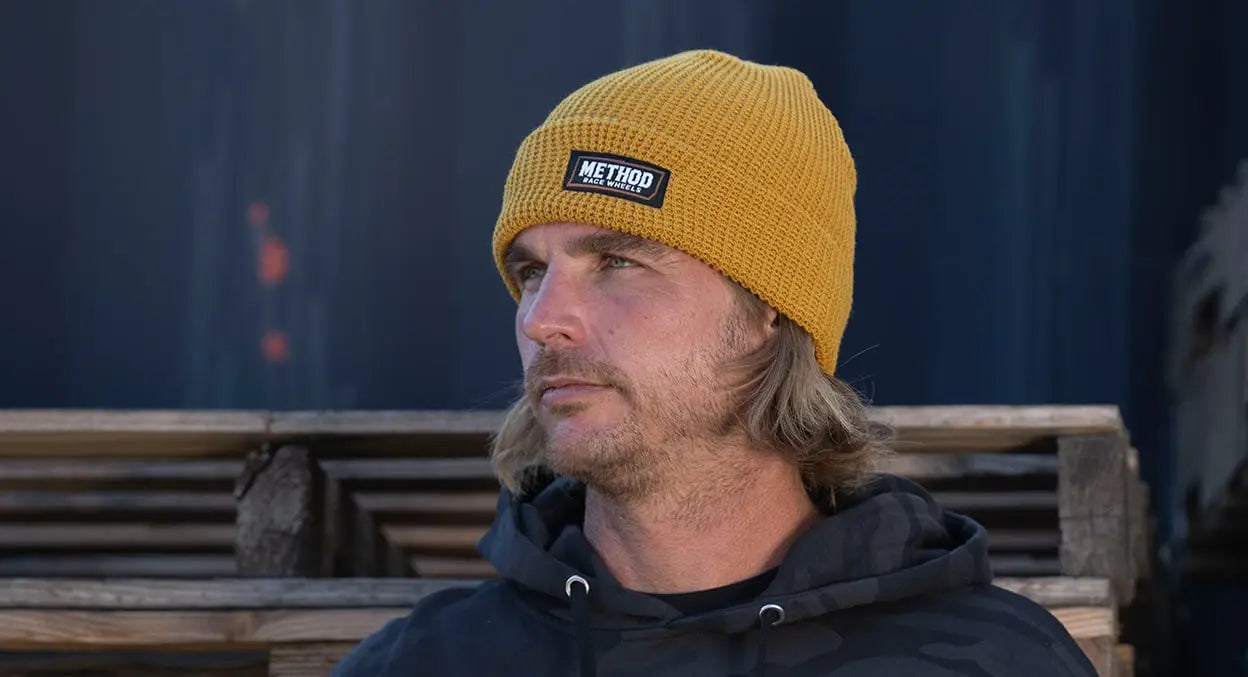 Method Race Wheels Electric Block Beanie Camel