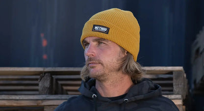 Method Race Wheels Electric Block Beanie Camel