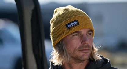 Method Race Wheels Electric Block Beanie Camel