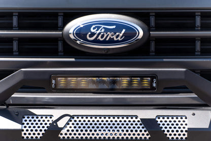 DV8 Offroad 13インチ Eliteシリーズ LED ライトバー (シングルロウ)