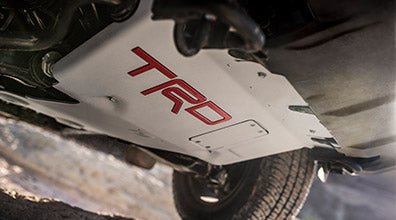 US TOYOTA 純正 TRD フロントスキッドプレート (2nd タンドラ)