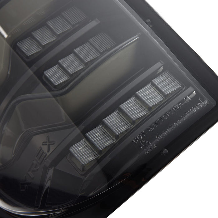 AlphaRex LUXX シリーズ LED テールライト (2nd タンドラ
