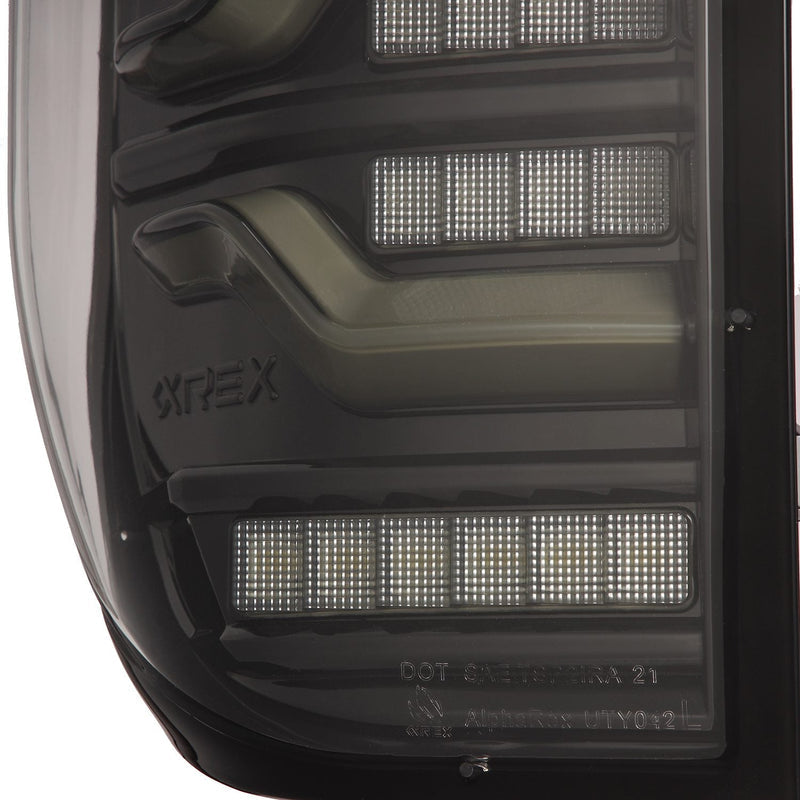 AlphaRex LUXX シリーズ LED テールライト (2nd タンドラ)