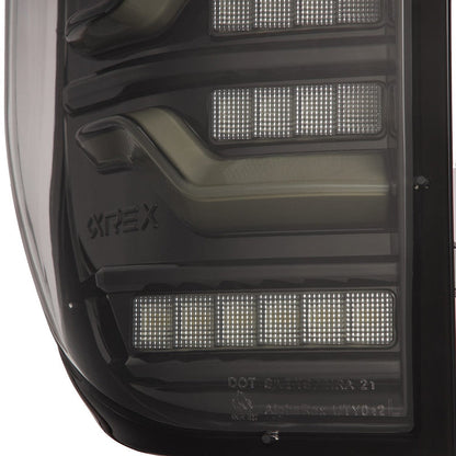 AlphaRex LUXX シリーズ LED テールライト (2nd タンドラ)