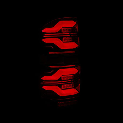 AlphaRex LUXX シリーズ LED テールライト (2nd タンドラ)